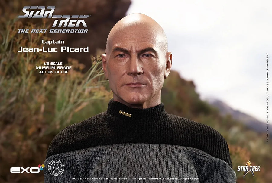 Captain Jean-Luc Picard (Standard Version) – EXO-6 – ActionFigure Brasil