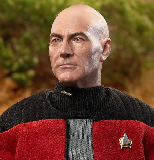 Captain Jean-Luc Picard (Standard Version) – EXO-6 – ActionFigure Brasil