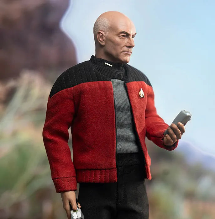 Captain Jean-Luc Picard (Standard Version) – EXO-6 – ActionFigure Brasil