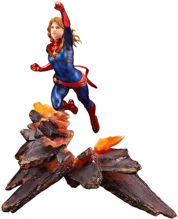Captain Marvel - ARTFX Premier - 1/10 (Kotobukiya)ㅤ – Kotobukiya – ActionFigure Brasil