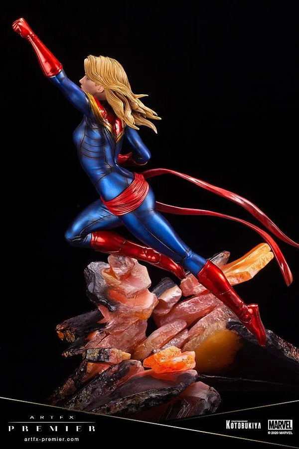 Captain Marvel - ARTFX Premier - 1/10 (Kotobukiya)ㅤ – Kotobukiya – ActionFigure Brasil