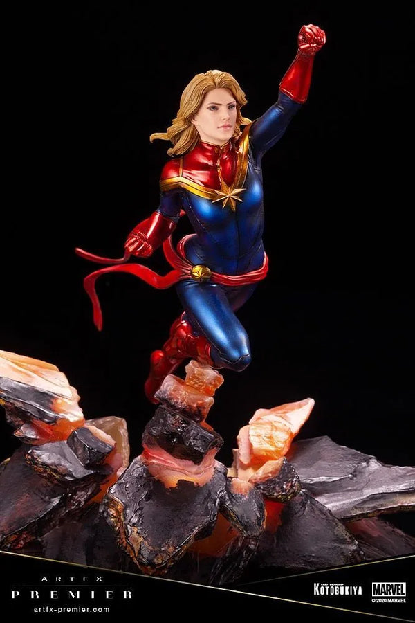 Captain Marvel - ARTFX Premier - 1/10 (Kotobukiya)ㅤ – Kotobukiya – ActionFigure Brasil