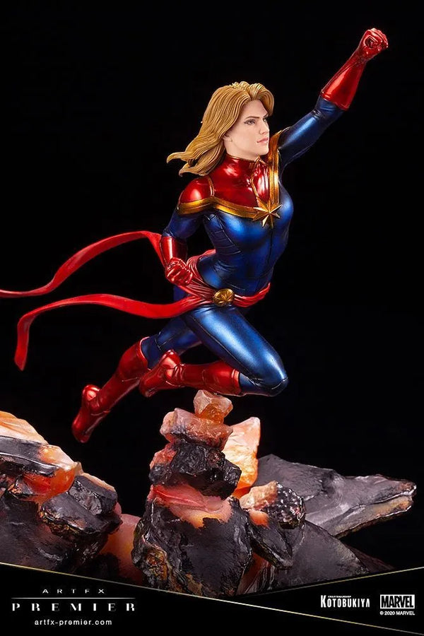 Captain Marvel - ARTFX Premier - 1/10 (Kotobukiya)ㅤ – Kotobukiya – ActionFigure Brasil