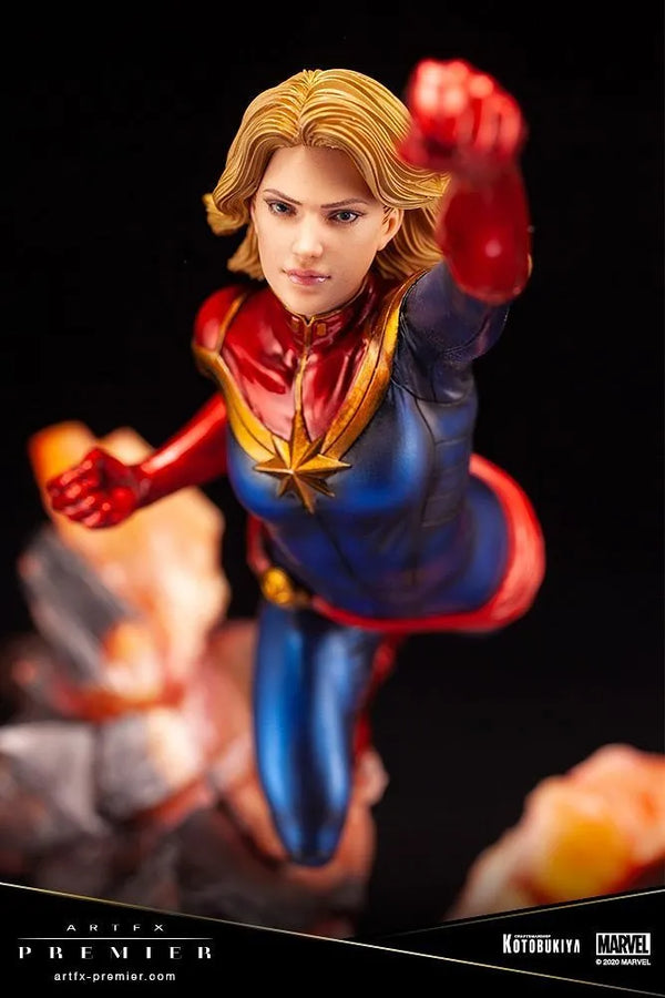 Captain Marvel - ARTFX Premier - 1/10 (Kotobukiya)ㅤ – Kotobukiya – ActionFigure Brasil