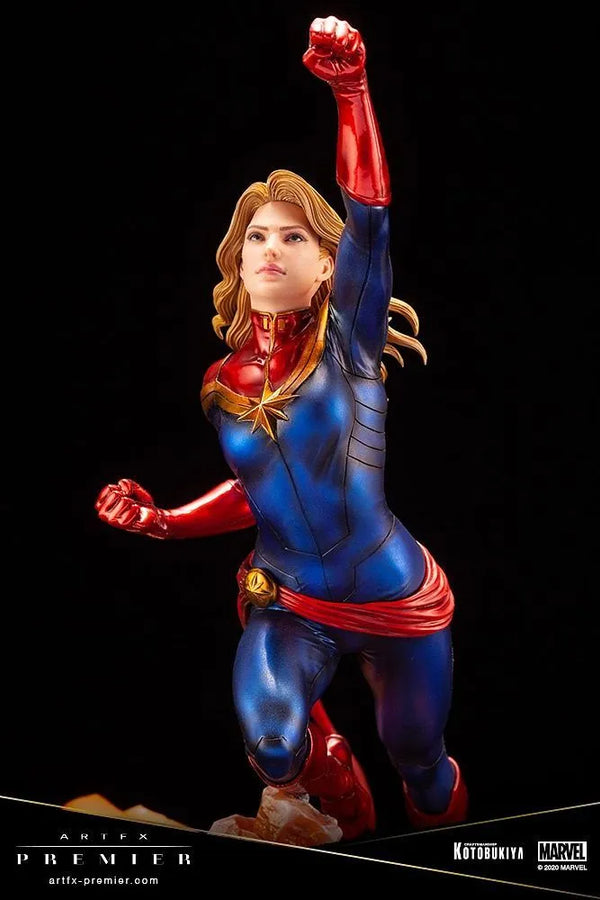 Captain Marvel - ARTFX Premier - 1/10 (Kotobukiya)ㅤ – Kotobukiya – ActionFigure Brasil