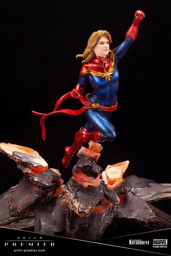 Captain Marvel - ARTFX Premier - 1/10 (Kotobukiya)ㅤ – Kotobukiya – ActionFigure Brasil