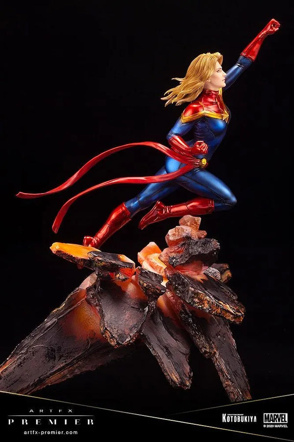 Captain Marvel - ARTFX Premier - 1/10 (Kotobukiya)ㅤ – Kotobukiya – ActionFigure Brasil