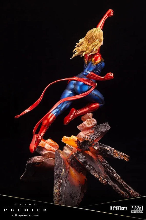 Captain Marvel - ARTFX Premier - 1/10 (Kotobukiya)ㅤ – Kotobukiya – ActionFigure Brasil