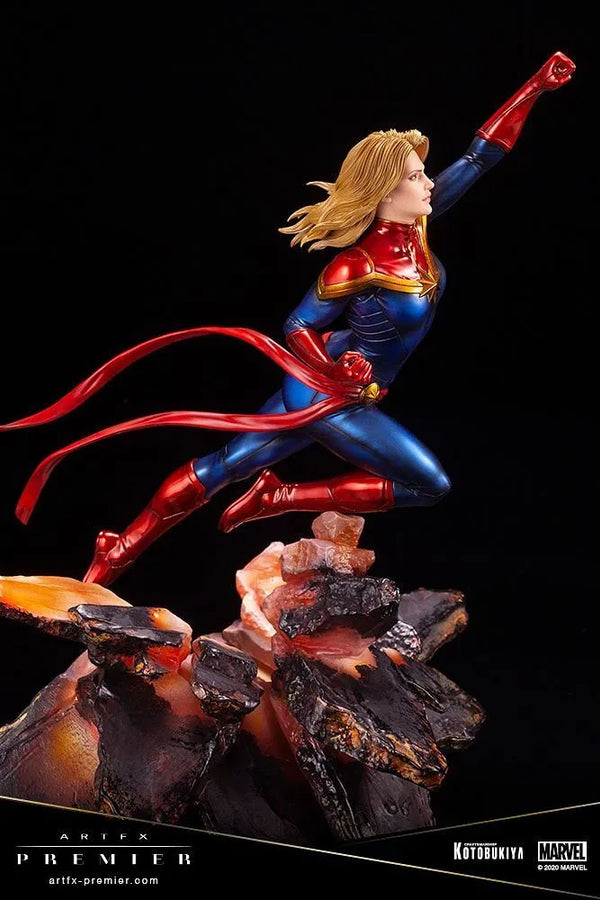 Captain Marvel - ARTFX Premier - 1/10 (Kotobukiya)ㅤ – Kotobukiya – ActionFigure Brasil