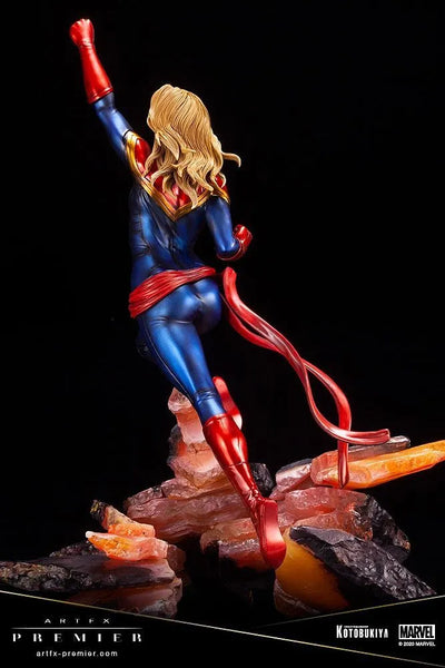Captain Marvel - ARTFX Premier - 1/10 (Kotobukiya)ㅤ – Kotobukiya – ActionFigure Brasil — iluminação de estúdio