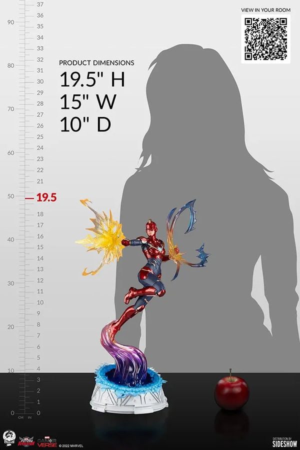 Captain Marvel - LIMITED EDITION: 500 – PCS – ActionFigure Brasil