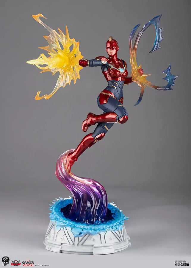 Captain Marvel - LIMITED EDITION: 500 – PCS – ActionFigure Brasil