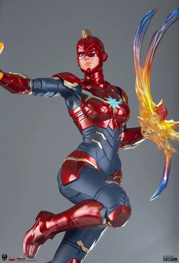 Captain Marvel - LIMITED EDITION: 500 – PCS – ActionFigure Brasil