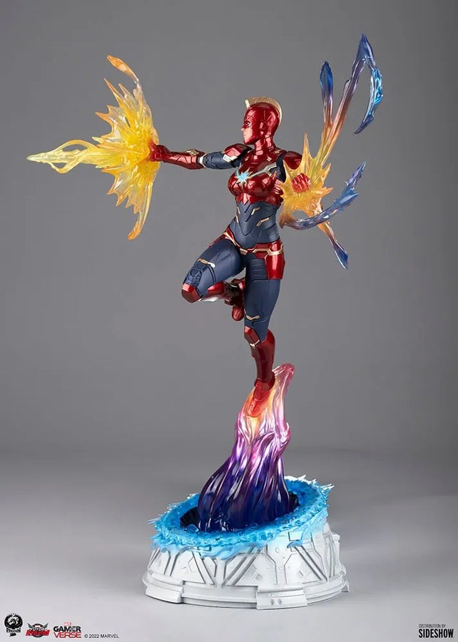 Captain Marvel - LIMITED EDITION: 500 – PCS – ActionFigure Brasil