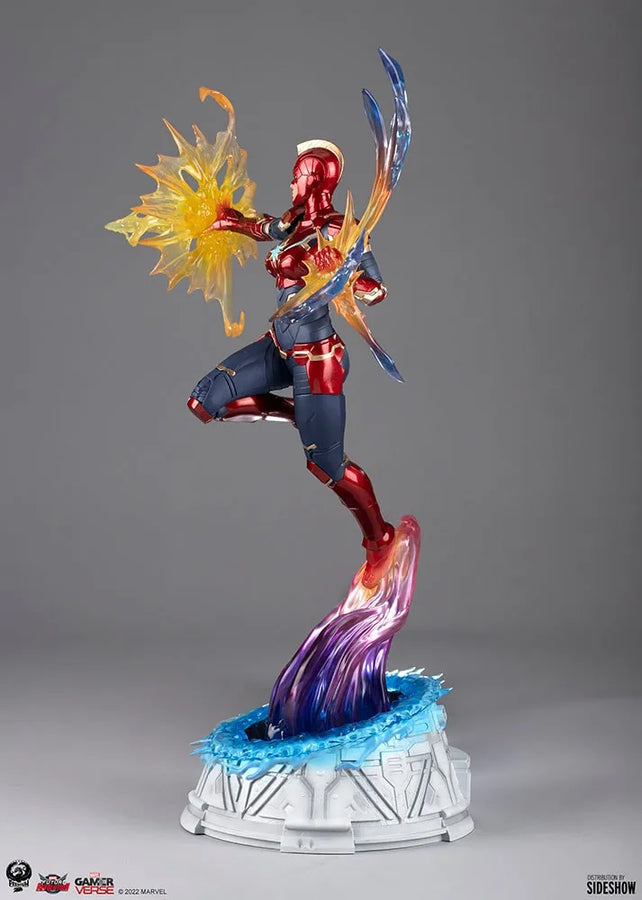 Captain Marvel - LIMITED EDITION: 500 – PCS – ActionFigure Brasil