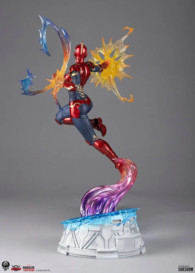 Captain Marvel - LIMITED EDITION: 500 – PCS – ActionFigure Brasil