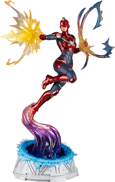 Captain Marvel - LIMITED EDITION: 500 – PCS – ActionFigure Brasil