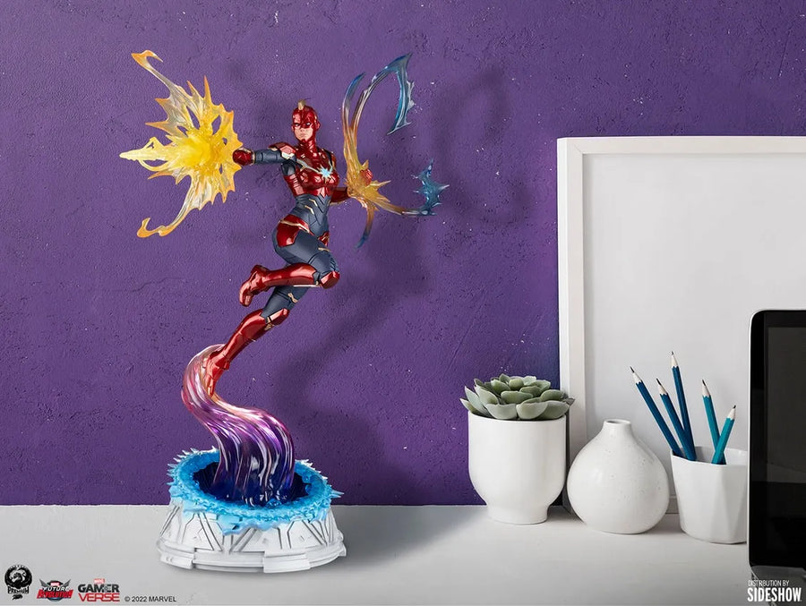 Captain Marvel - LIMITED EDITION: 500 – PCS – ActionFigure Brasil