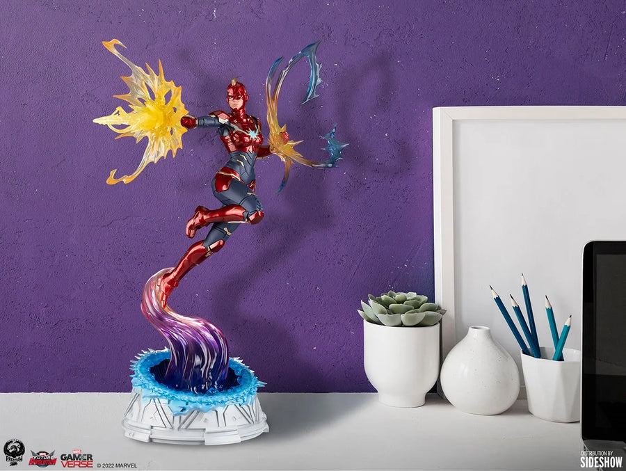 Captain Marvel - LIMITED EDITION: 500 – PCS – ActionFigure Brasil