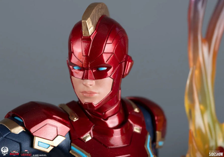 Captain Marvel - LIMITED EDITION: 500 – PCS – ActionFigure Brasil