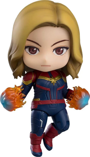 Captain Marvel - Nendoroid #1154 - Hero's Edition, Standard Ver. (Good Smile Company)ㅤ – Good Smile Company – ActionFigure Brasil