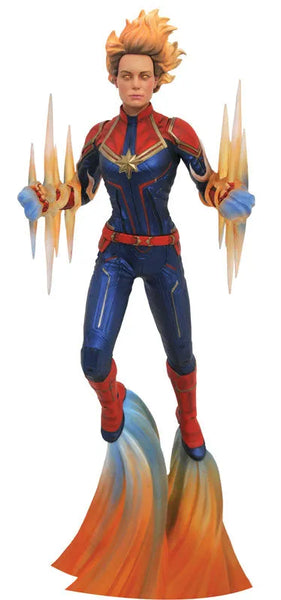 Captain Marvel PVC Statue Marvel Gallery Captain Marvel (Binary Form Version)ㅤ – Diamond Select Toys – ActionFigureBrasil