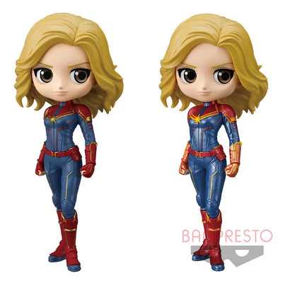 Captain Marvel - Q Posket - Q Posket Marvel - Set Of 2 (Bandai Spirits)ㅤ – Bandai Spirits – ActionFigureBrasil