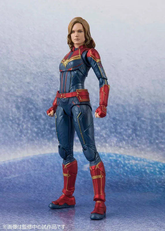Captain Marvel - S.H.Figuarts (Bandai)ㅤ – Bandai – ActionFigure Brasil