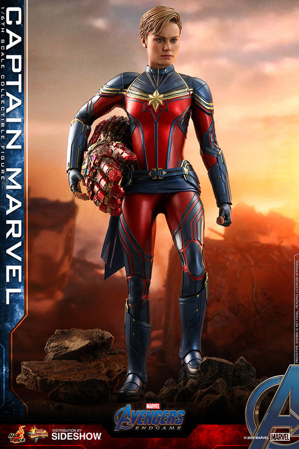 Captain Marvel [Pronta Entrega]
