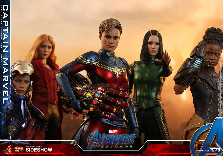 Captain Marvel [Pronta Entrega]