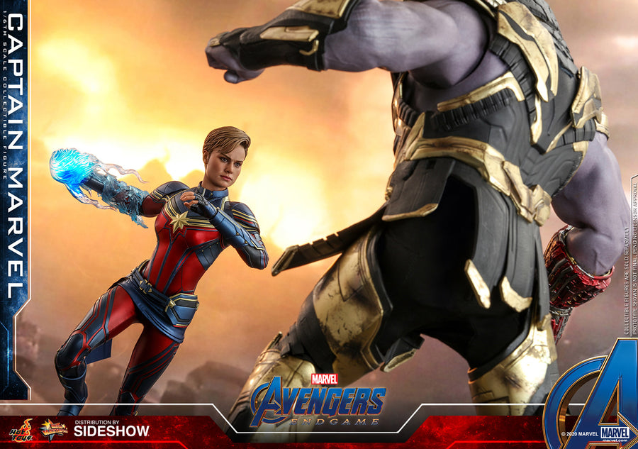 Captain Marvel [Pronta Entrega]