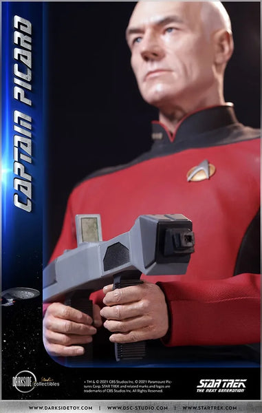 Captain Picard - LIMITED EDITION: 150 – DarkSide Collectibles Studio – ActionFigure Brasil — detalhe do produto