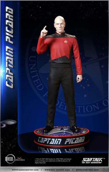 Captain Picard - LIMITED EDITION: 150 – DarkSide Collectibles Studio – ActionFigure Brasil — embalagem