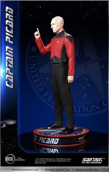 Captain Picard - LIMITED EDITION: 150 – DarkSide Collectibles Studio – ActionFigure Brasil — iluminação de estúdio