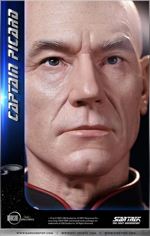 Captain Picard - LIMITED EDITION: 150 – DarkSide Collectibles Studio – ActionFigure Brasil