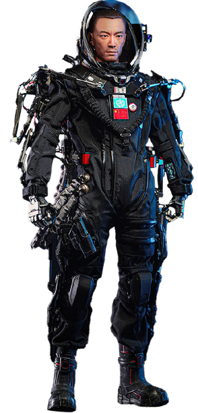 Captain Wang Lei – Damtoys – ActionFigure Brasil — ângulo diferente