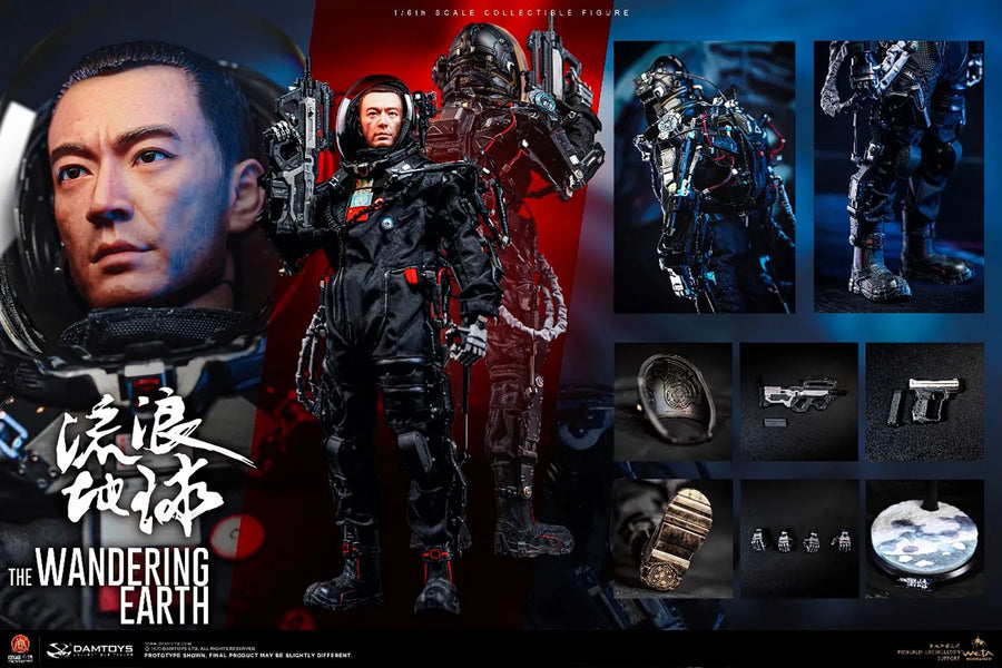 Captain Wang Lei – Damtoys – ActionFigure Brasil