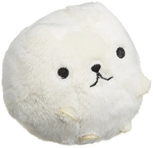 Capybara-san - White-san - Capybara-san Mini Kororin Plush (Bandai)ㅤ – Bandai – ActionFigureBrasil