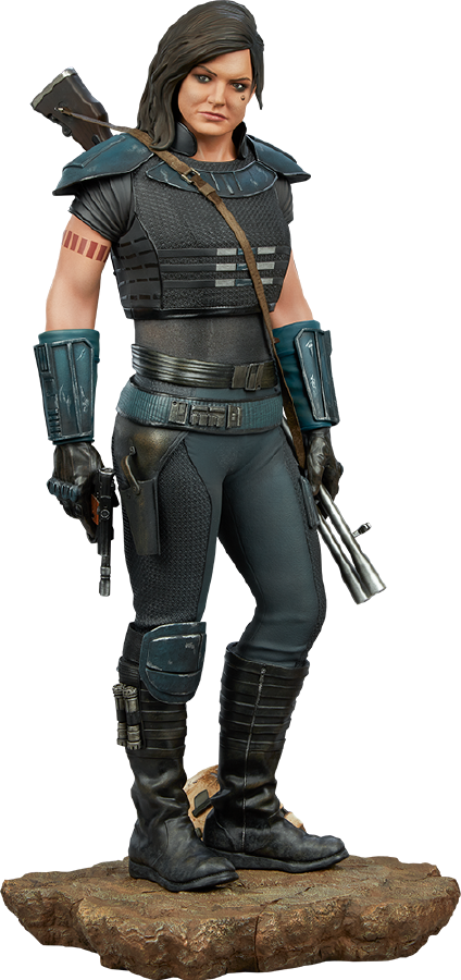 Cara Dune™ - LIMITED EDITION: 2500 – Sideshow Collectibles – ActionFigure Brasil