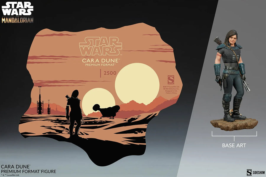 Cara Dune™ - LIMITED EDITION: 2500 – Sideshow Collectibles – ActionFigure Brasil