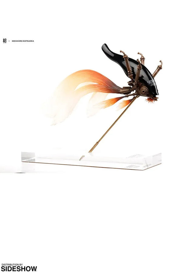 Carassius Auratus Large (Black) - LIMITED EDITION: 300 – Manas SUM – ActionFigure Brasil