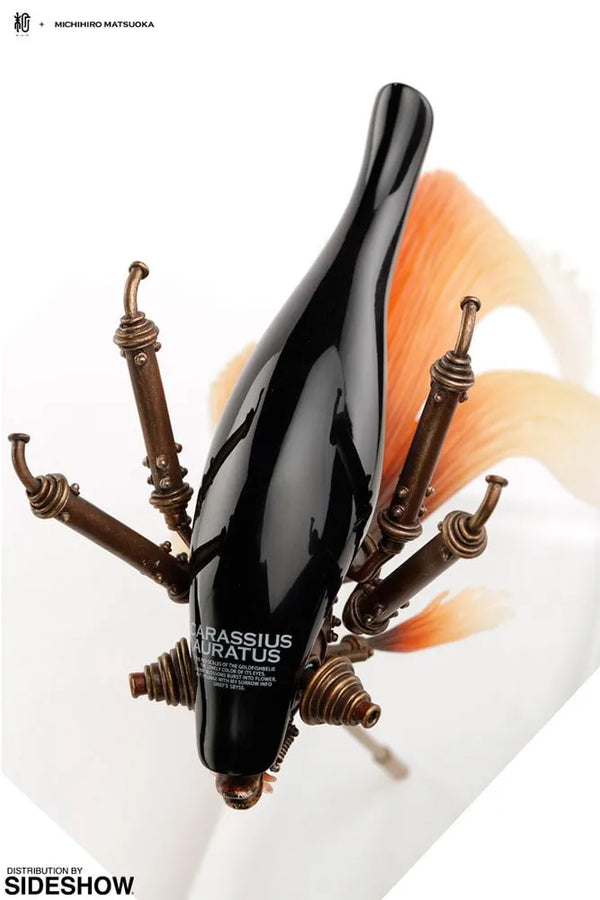 Carassius Auratus Large (Black) - LIMITED EDITION: 300 – Manas SUM – ActionFigure Brasil