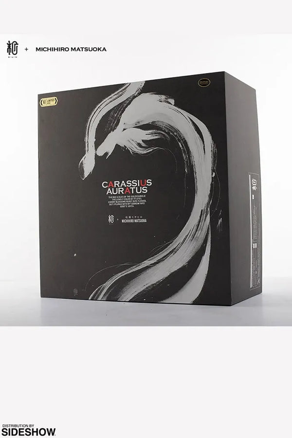 Carassius Auratus Large (Black) - LIMITED EDITION: 300 – Manas SUM – ActionFigure Brasil