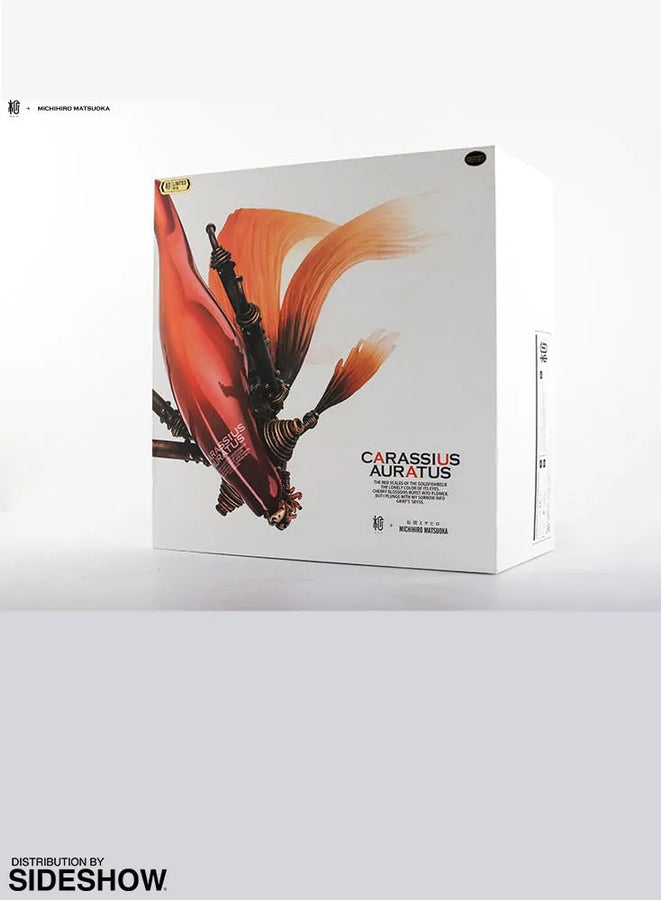 Carassius Auratus Large (Red) - LIMITED EDITION: 300 – Manas SUM – ActionFigure Brasil