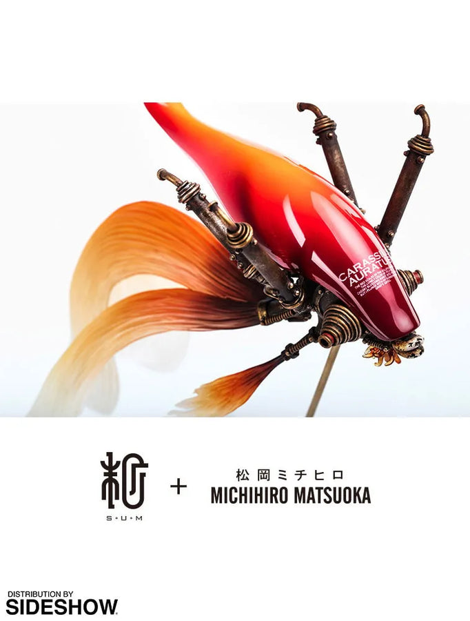 Carassius Auratus Large (Red) - LIMITED EDITION: 300 – Manas SUM – ActionFigure Brasil