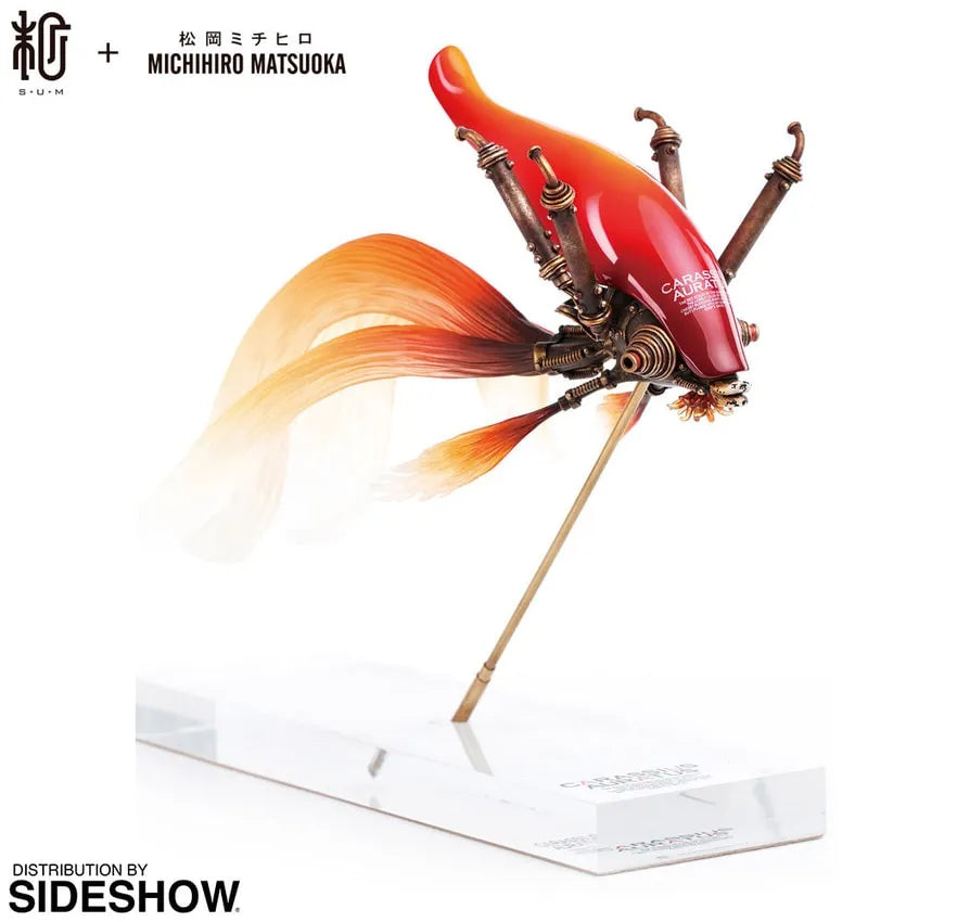 Carassius Auratus Large (Red) - LIMITED EDITION: 300 – Manas SUM – ActionFigure Brasil