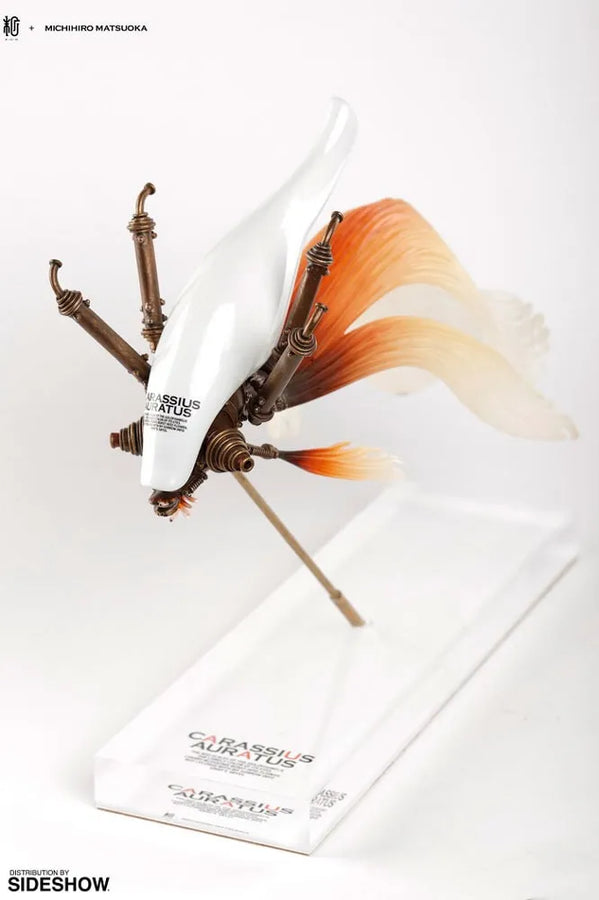 Carassius Auratus Large (White) - LIMITED EDITION: 300 – Manas SUM – ActionFigure Brasil