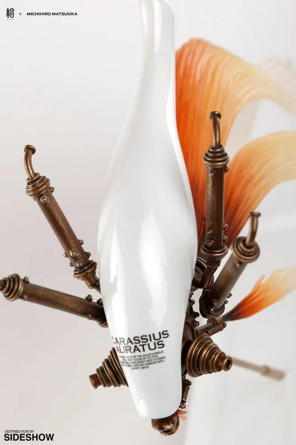 Carassius Auratus Large (White) - LIMITED EDITION: 300 – Manas SUM – ActionFigure Brasil