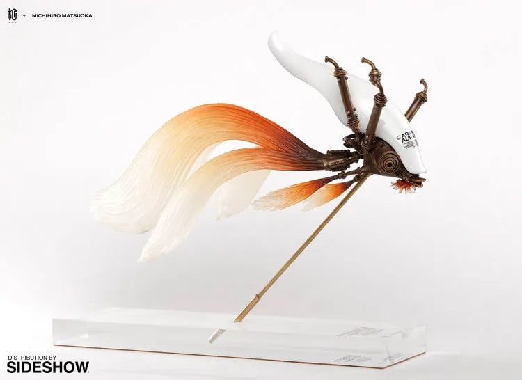 Carassius Auratus Large (White) - LIMITED EDITION: 300 – Manas SUM – ActionFigure Brasil