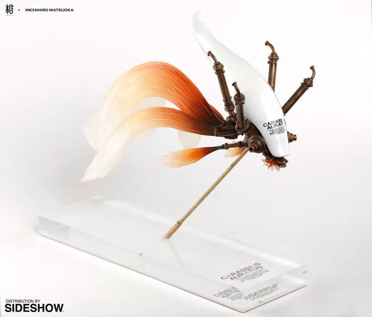 Carassius Auratus Large (White) - LIMITED EDITION: 300 – Manas SUM – ActionFigure Brasil